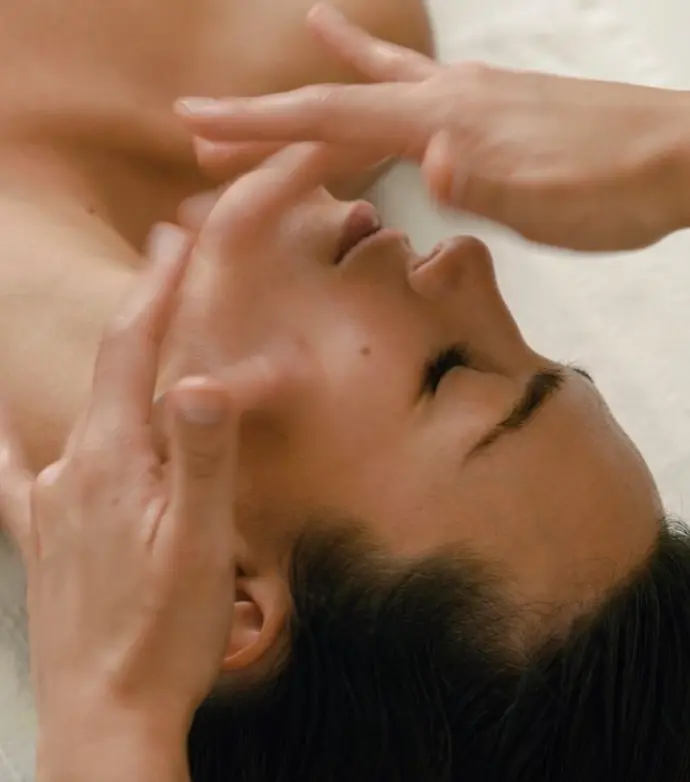 massage visage