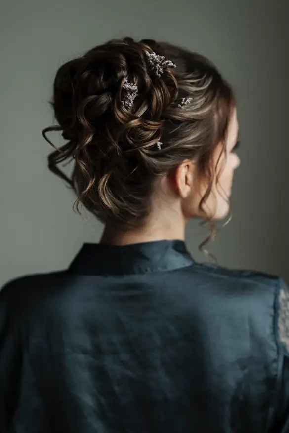 chignon mariage
