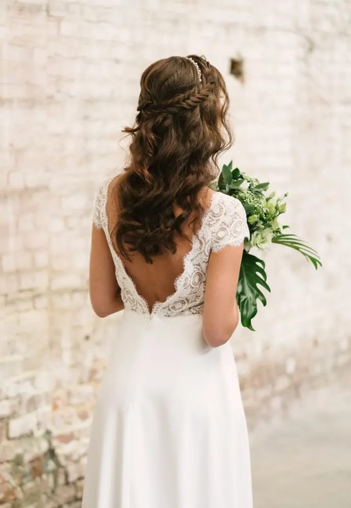 coiffure mariée