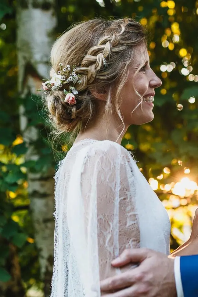 coiffure soirée bal