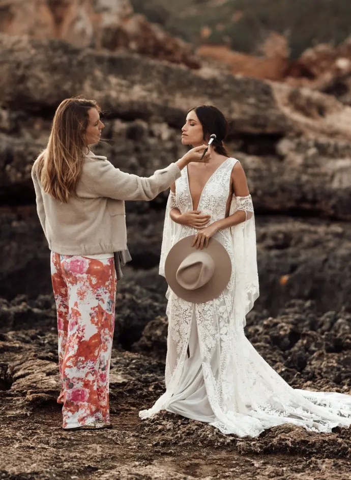 maquilleuse coiffeuse domicile